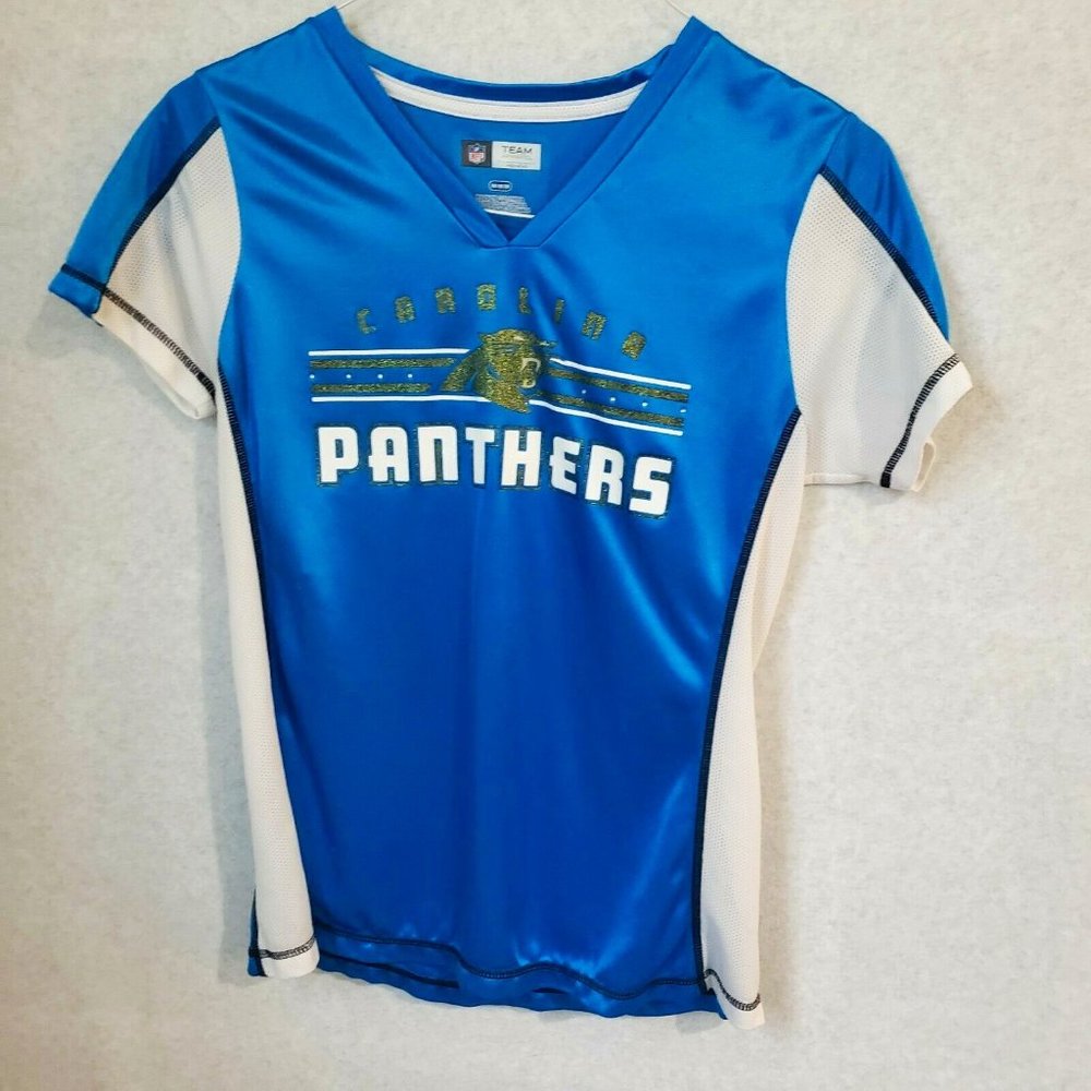 NFL Team Apparel Woman CAROLINA PANTHERS Medium